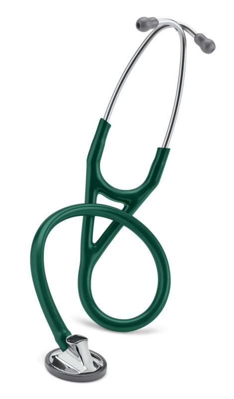 Стетоскоп Littmann Master Cardiology, темно-зеленая трубка 68 см, США